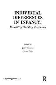 individual Differences in infancy: Reliability, Stability, and Prediction book cover