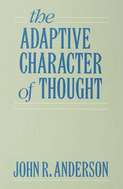 The Adaptive Character of Thought book cover