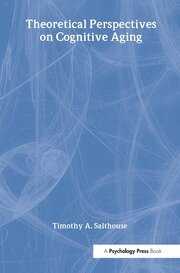 Theoretical Perspectives on Cognitive Aging book cover