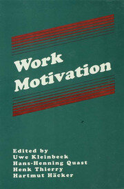 Work Motivation book cover