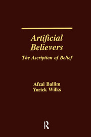 Artificial Believers: The Ascription of Belief book cover