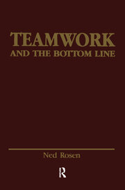 Teamwork and the Bottom Line: Groups Make A Difference book cover