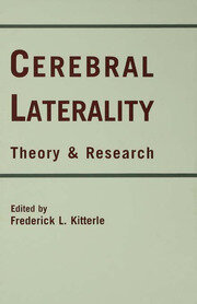 Cerebral Laterality: Theory and Research book cover