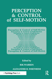 Perception and Control of Self-motion book cover
