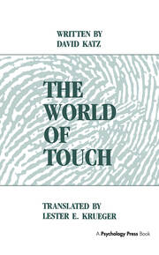 The World of Touch book cover