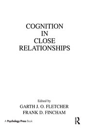 Cognition in Close Relationships book cover