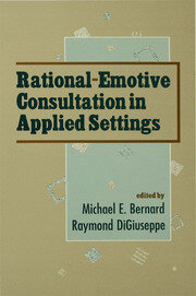 Rational-emotive Consultation in Applied Settings book cover