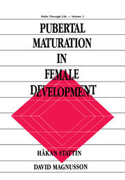 Pubertal Maturation in Female Development book cover