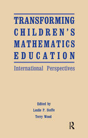 Transforming Children's Mathematics Education: International Perspectives book cover