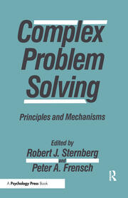 Complex Problem Solving: Principles and Mechanisms book cover