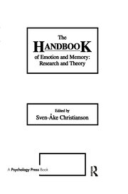 The Handbook of Emotion and Memory: Research and Theory book cover