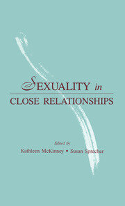 Sexuality in Close Relationships book cover