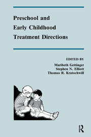 Preschool and Early Childhood Treatment Directions book cover