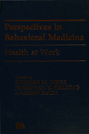 Health at Work book cover