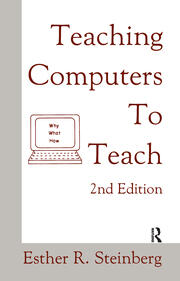 Teaching Computers To Teach book cover