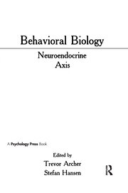 Behavioral Biology: Neuroendocrine Axis book cover