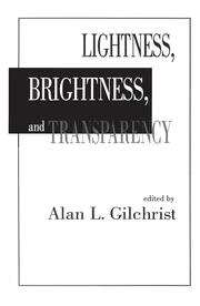 Lightness, Brightness and Transparency book cover