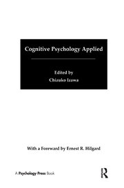 Cognitive Psychology Applied: A Symposium at the 22nd International Congress of Applied Psychology book cover