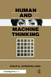 Human and Machine Thinking book cover