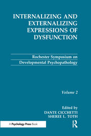Internalizing and Externalizing Expressions of Dysfunction: Volume 2 book cover