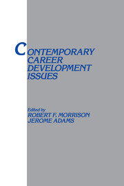 Contemporary Career Development Issues book cover