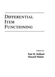 Differential Item Functioning book cover