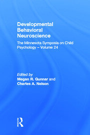 Developmental Behavioral Neuroscience: The Minnesota Symposia on Child Psychology, Volume 24 book cover