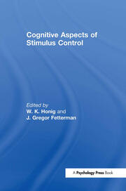 Cognitive Aspects of Stimulus Control book cover
