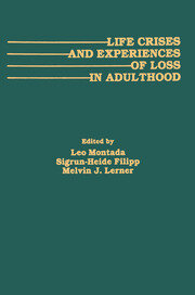 Life Crises and Experiences of Loss in Adulthood book cover