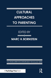 Cultural Approaches To Parenting book cover