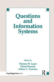 Questions and Information Systems book cover