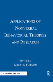 Applications of Nonverbal Behavioral Theories and Research book cover