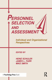 Personnel Selection and Assessment: Individual and Organizational Perspectives book cover
