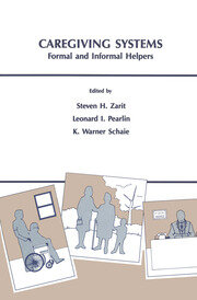 Caregiving Systems: Formal and Informal Helpers book cover