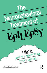The Neurobehavioral Treatment of Epilepsy book cover