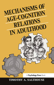 Mechanisms of Age-cognition Relations in Adulthood book cover