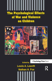 The Psychological Effects of War and Violence on Children book cover