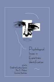 Psychological Issues in Eyewitness Identification book cover