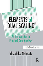 Elements of Dual Scaling: An Introduction To Practical Data Analysis book cover