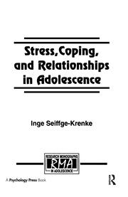 Stress, Coping, and Relationships in Adolescence book cover
