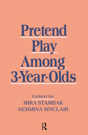 Pretend Play Among 3-year-olds book cover