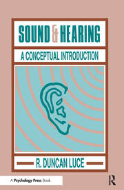Sound & Hearing: A Conceptual Introduction book cover