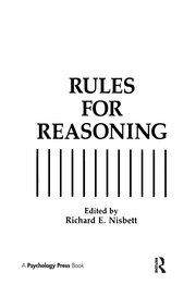 Rules for Reasoning book cover