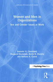 Women and Men in Organizations: Sex and Gender Issues at Work book cover