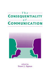 The Consequentiality of Communication book cover