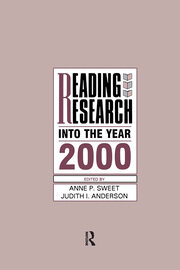Reading Research Into the Year 2000 book cover