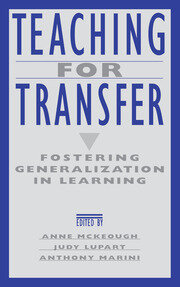 Teaching for Transfer: Fostering Generalization in Learning book cover