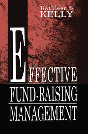 Effective Fund-Raising Management book cover