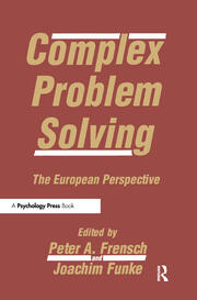Complex Problem Solving: The European Perspective book cover