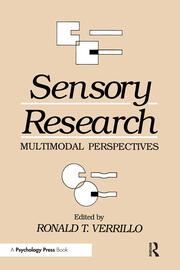 Sensory Research: Multimodal Perspectives book cover